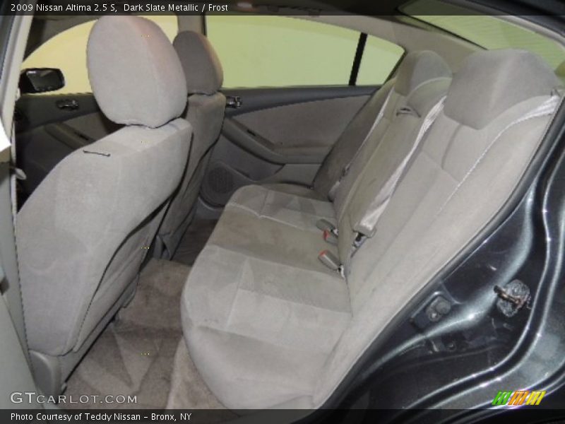 Dark Slate Metallic / Frost 2009 Nissan Altima 2.5 S