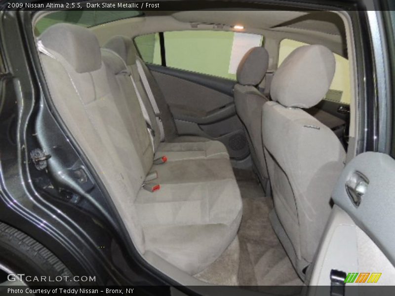 Dark Slate Metallic / Frost 2009 Nissan Altima 2.5 S