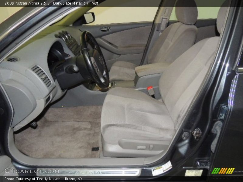 Dark Slate Metallic / Frost 2009 Nissan Altima 2.5 S