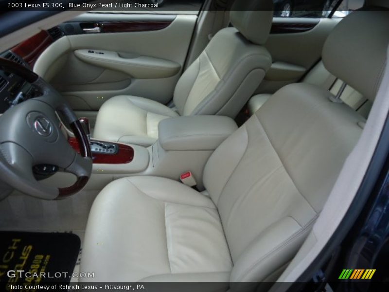 Blue Onyx Pearl / Light Charcoal 2003 Lexus ES 300