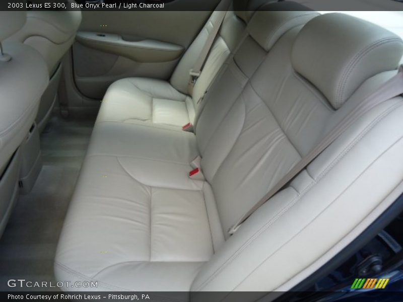 Blue Onyx Pearl / Light Charcoal 2003 Lexus ES 300