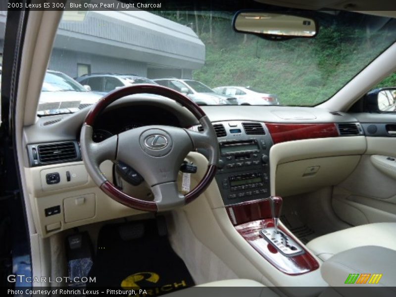 Blue Onyx Pearl / Light Charcoal 2003 Lexus ES 300