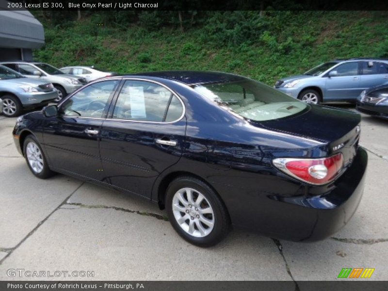 Blue Onyx Pearl / Light Charcoal 2003 Lexus ES 300
