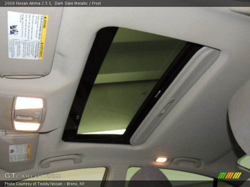 Dark Slate Metallic / Frost 2009 Nissan Altima 2.5 S