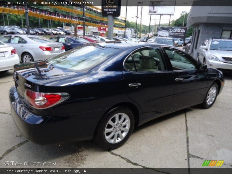 Blue Onyx Pearl / Light Charcoal 2003 Lexus ES 300