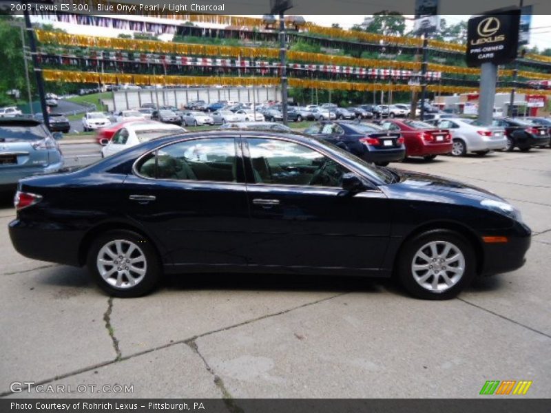 Blue Onyx Pearl / Light Charcoal 2003 Lexus ES 300