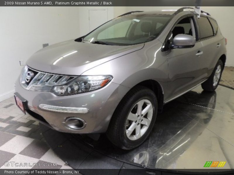 Platinum Graphite Metallic / Black 2009 Nissan Murano S AWD
