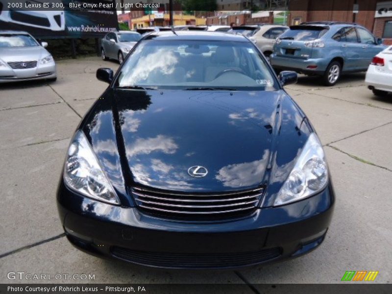 Blue Onyx Pearl / Light Charcoal 2003 Lexus ES 300