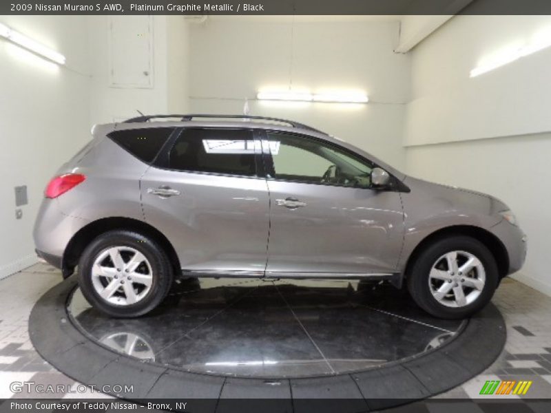Platinum Graphite Metallic / Black 2009 Nissan Murano S AWD