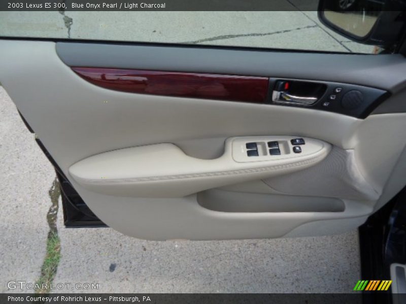 Blue Onyx Pearl / Light Charcoal 2003 Lexus ES 300