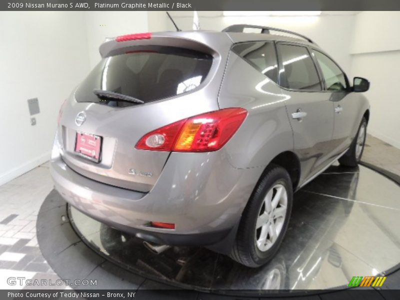 Platinum Graphite Metallic / Black 2009 Nissan Murano S AWD
