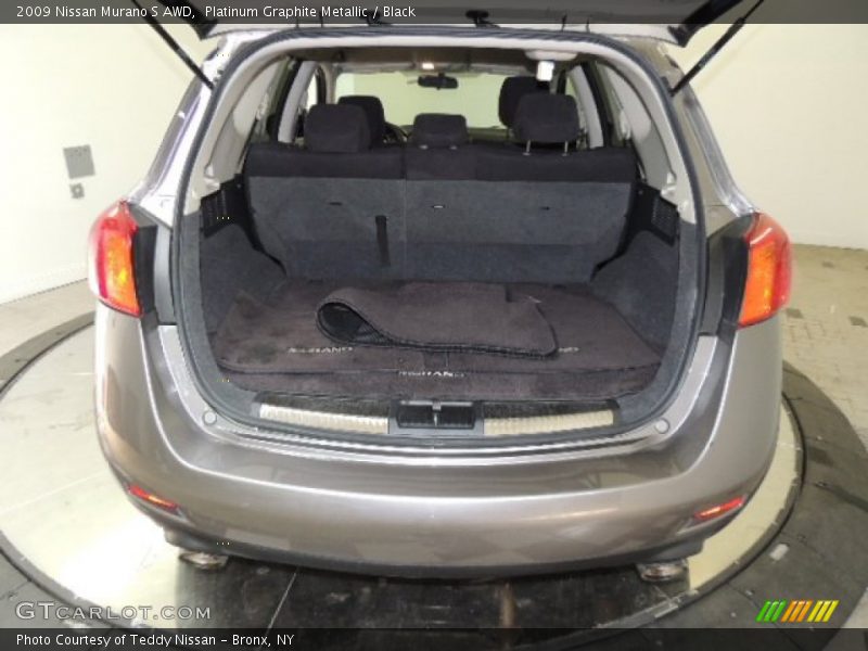 Platinum Graphite Metallic / Black 2009 Nissan Murano S AWD