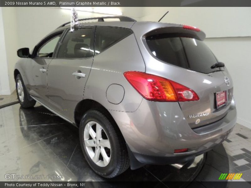 Platinum Graphite Metallic / Black 2009 Nissan Murano S AWD