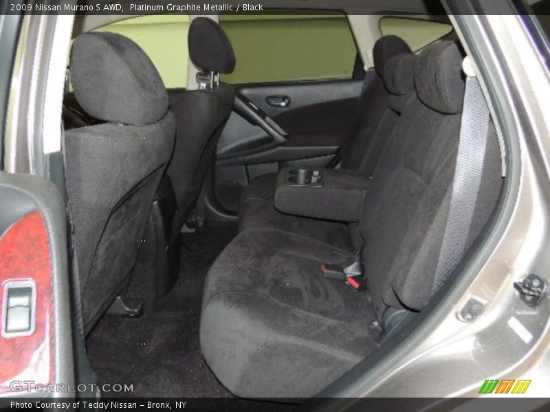 Platinum Graphite Metallic / Black 2009 Nissan Murano S AWD