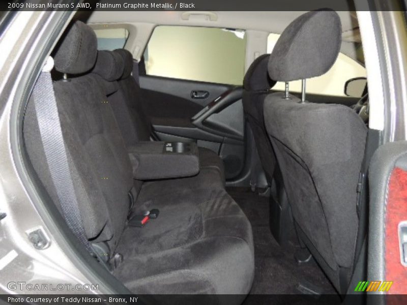 Platinum Graphite Metallic / Black 2009 Nissan Murano S AWD