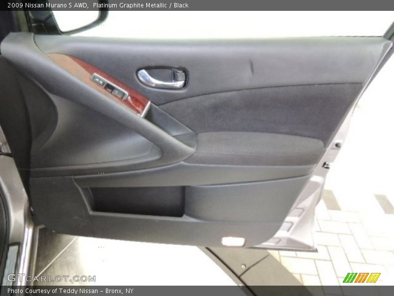 Platinum Graphite Metallic / Black 2009 Nissan Murano S AWD
