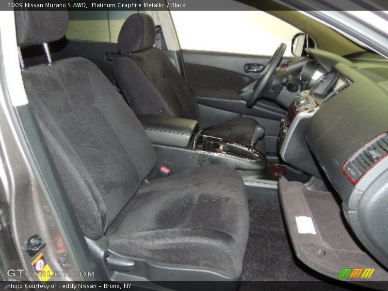 Platinum Graphite Metallic / Black 2009 Nissan Murano S AWD