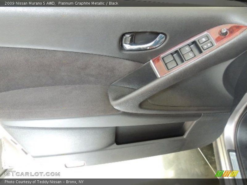 Platinum Graphite Metallic / Black 2009 Nissan Murano S AWD