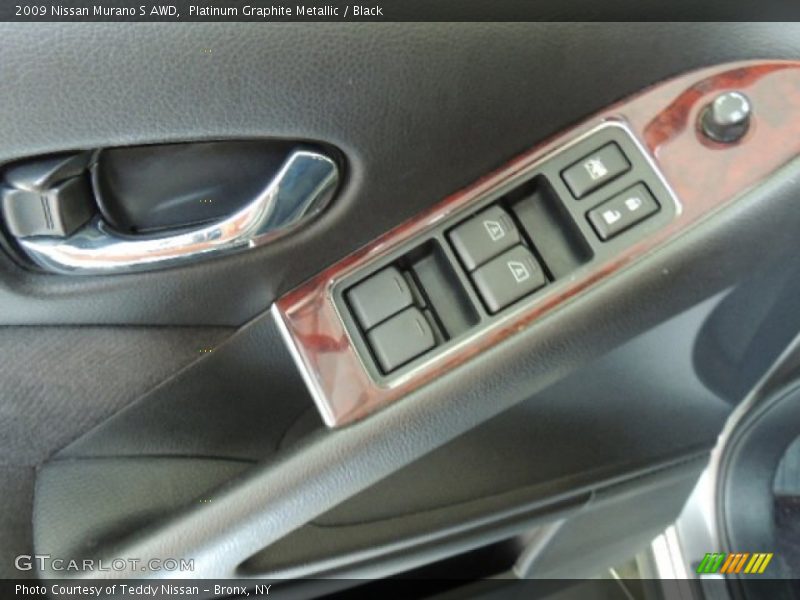 Platinum Graphite Metallic / Black 2009 Nissan Murano S AWD