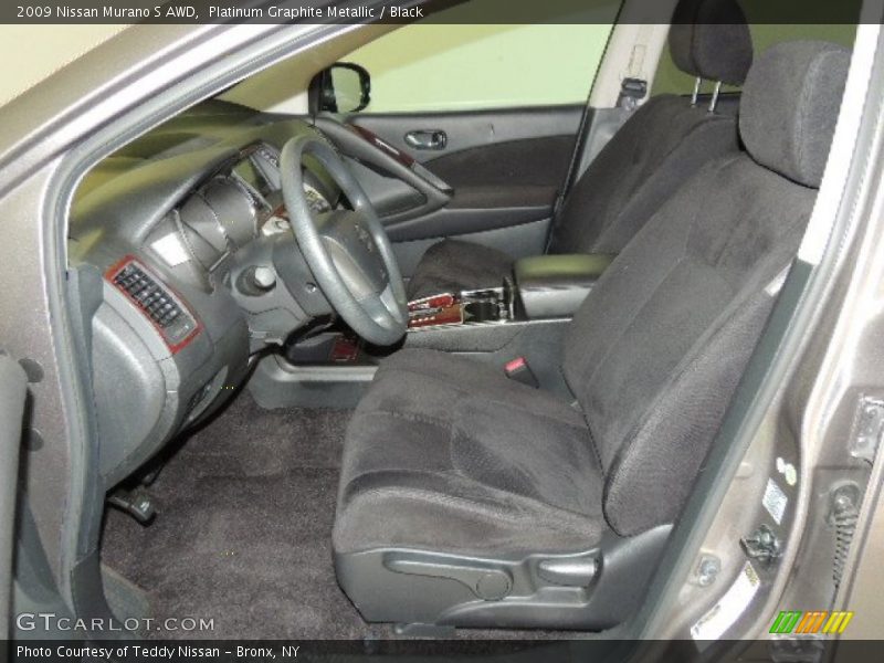Platinum Graphite Metallic / Black 2009 Nissan Murano S AWD