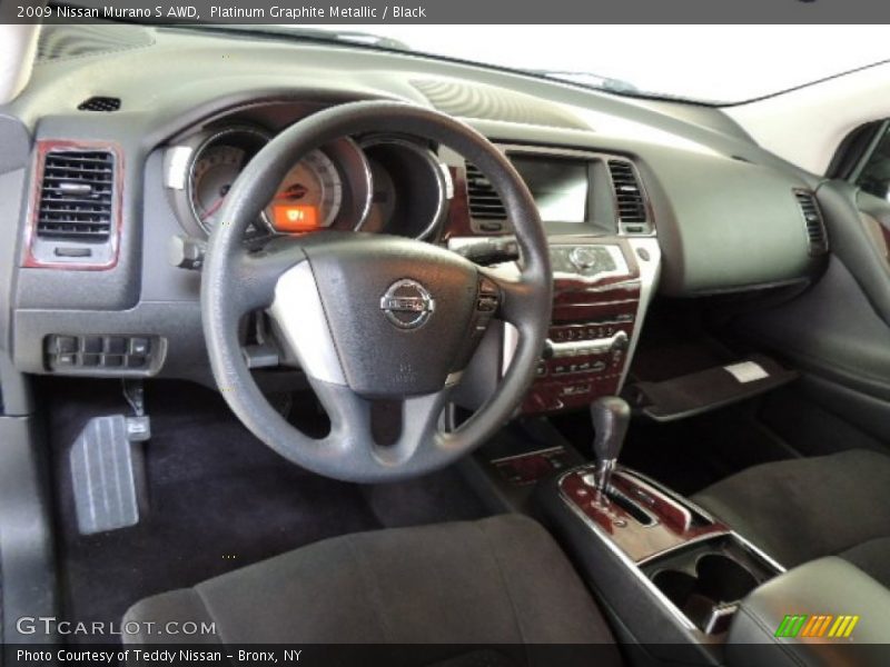 Platinum Graphite Metallic / Black 2009 Nissan Murano S AWD
