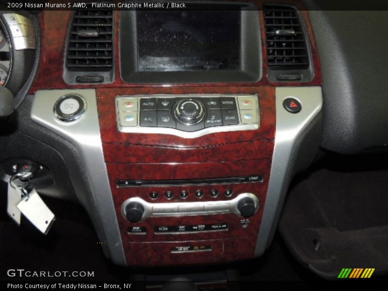 Platinum Graphite Metallic / Black 2009 Nissan Murano S AWD