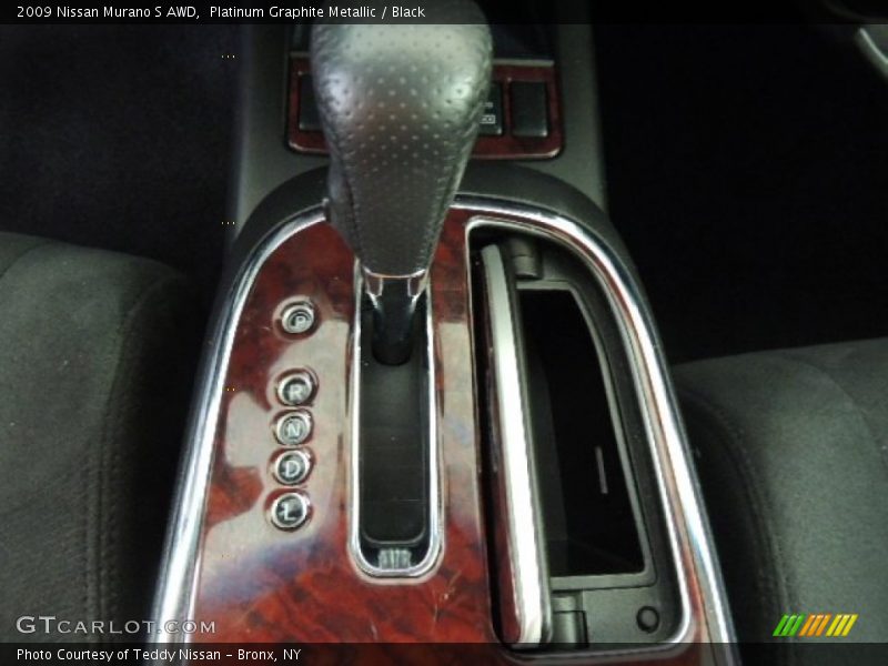 Platinum Graphite Metallic / Black 2009 Nissan Murano S AWD