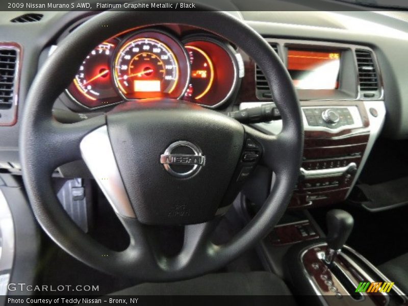 Platinum Graphite Metallic / Black 2009 Nissan Murano S AWD