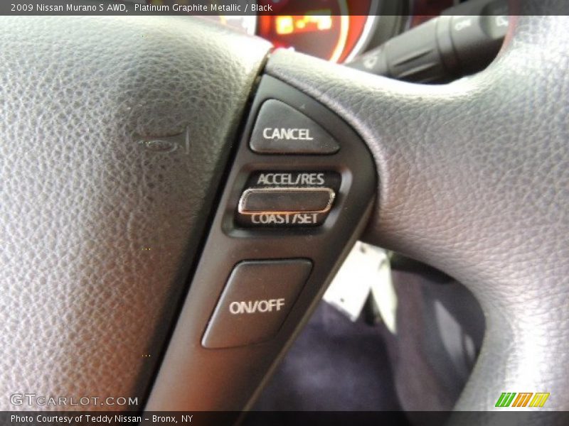 Platinum Graphite Metallic / Black 2009 Nissan Murano S AWD
