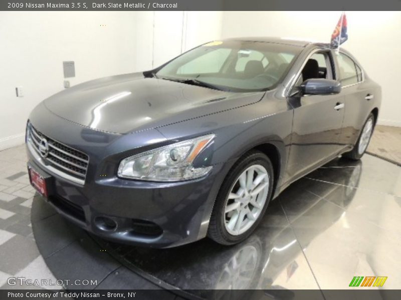 Dark Slate Metallic / Charcoal 2009 Nissan Maxima 3.5 S
