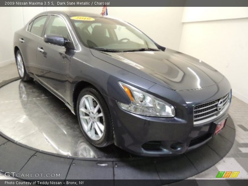 Dark Slate Metallic / Charcoal 2009 Nissan Maxima 3.5 S