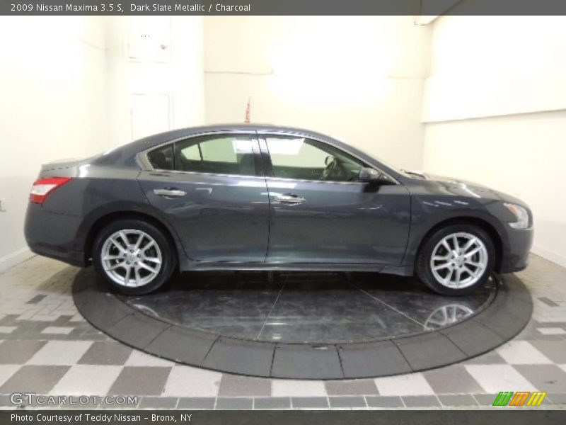 Dark Slate Metallic / Charcoal 2009 Nissan Maxima 3.5 S