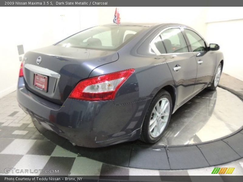 Dark Slate Metallic / Charcoal 2009 Nissan Maxima 3.5 S