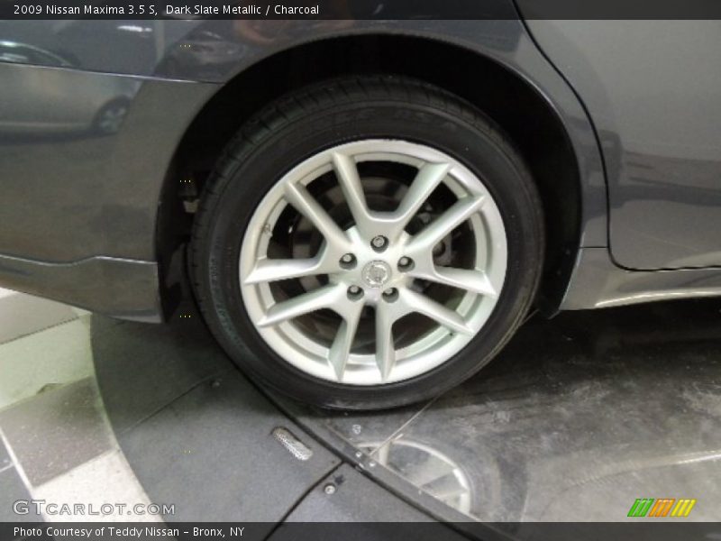 Dark Slate Metallic / Charcoal 2009 Nissan Maxima 3.5 S