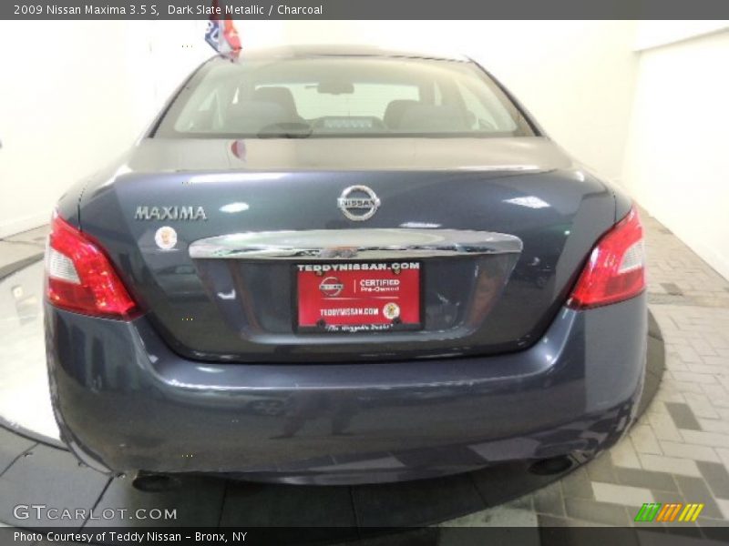 Dark Slate Metallic / Charcoal 2009 Nissan Maxima 3.5 S