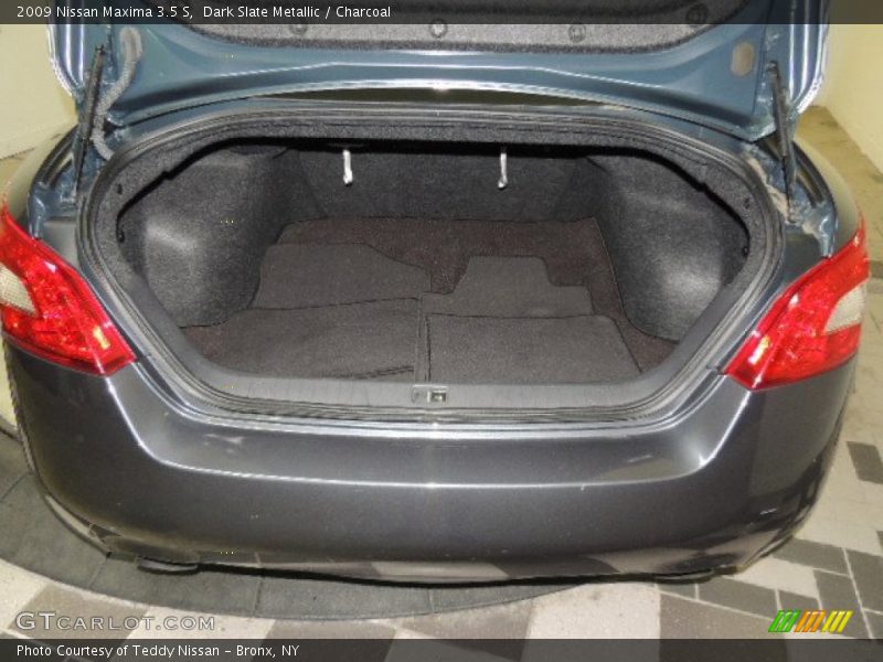 Dark Slate Metallic / Charcoal 2009 Nissan Maxima 3.5 S