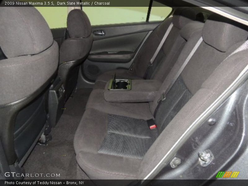 Dark Slate Metallic / Charcoal 2009 Nissan Maxima 3.5 S