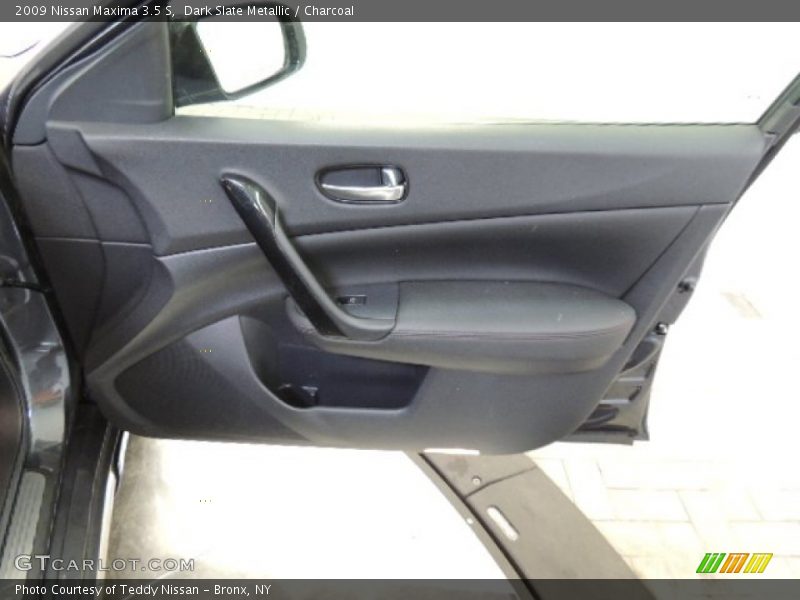 Dark Slate Metallic / Charcoal 2009 Nissan Maxima 3.5 S