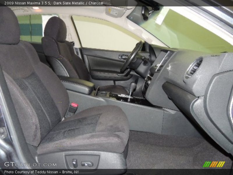 Dark Slate Metallic / Charcoal 2009 Nissan Maxima 3.5 S
