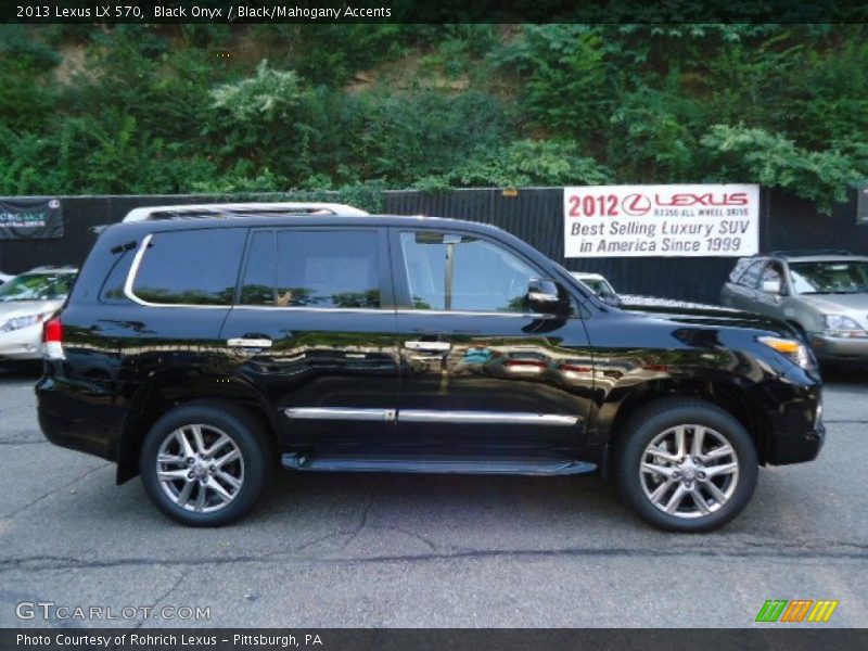  2013 LX 570 Black Onyx
