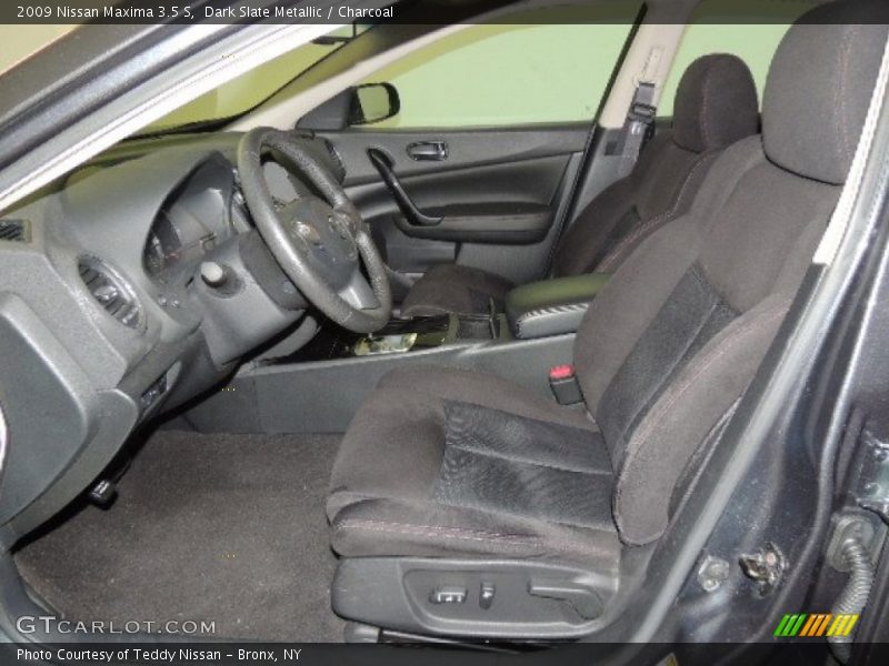 Dark Slate Metallic / Charcoal 2009 Nissan Maxima 3.5 S