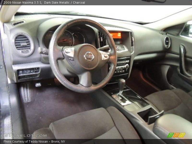 Dark Slate Metallic / Charcoal 2009 Nissan Maxima 3.5 S