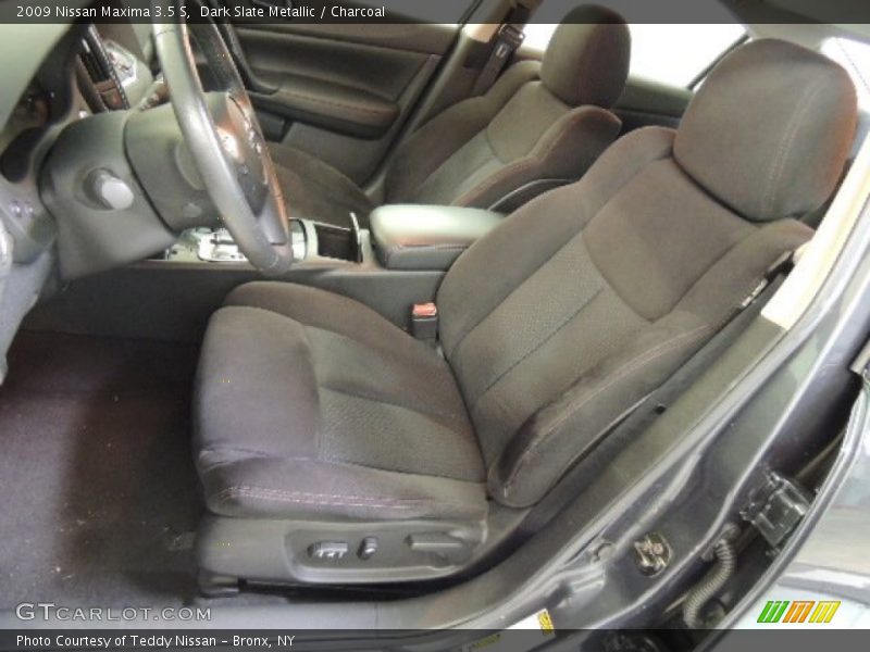 Dark Slate Metallic / Charcoal 2009 Nissan Maxima 3.5 S