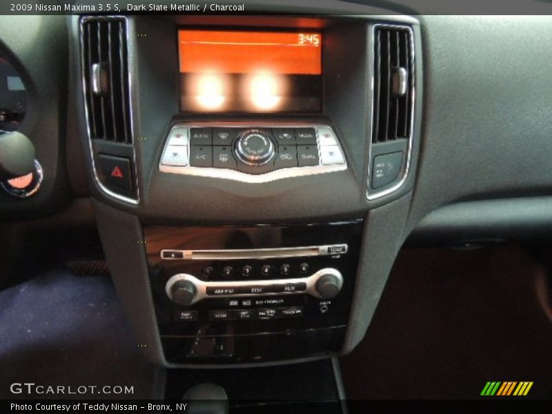Dark Slate Metallic / Charcoal 2009 Nissan Maxima 3.5 S