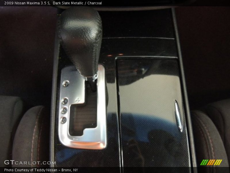 Dark Slate Metallic / Charcoal 2009 Nissan Maxima 3.5 S