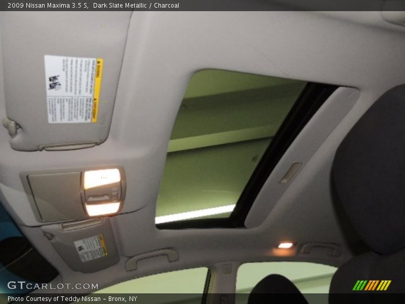 Dark Slate Metallic / Charcoal 2009 Nissan Maxima 3.5 S