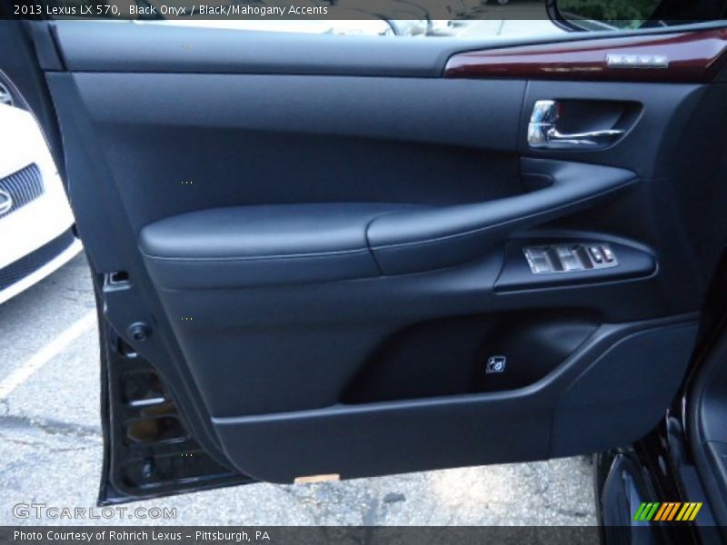 Door Panel of 2013 LX 570