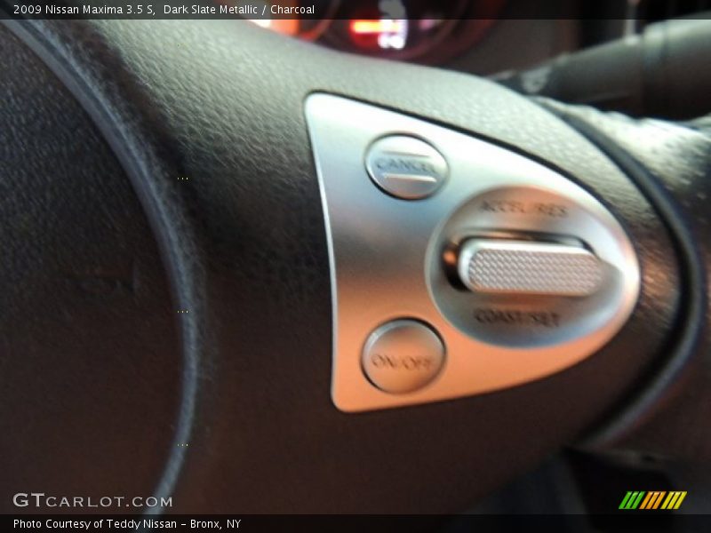 Dark Slate Metallic / Charcoal 2009 Nissan Maxima 3.5 S