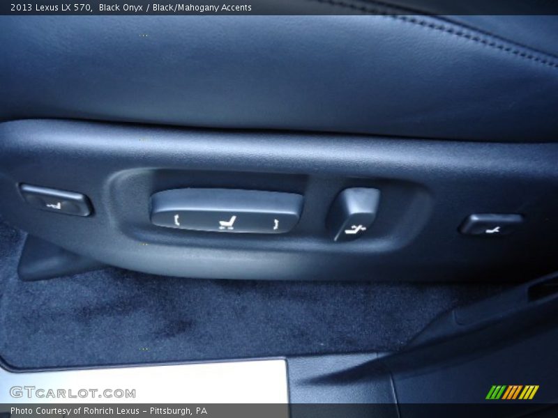 Controls of 2013 LX 570