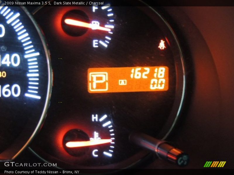 Dark Slate Metallic / Charcoal 2009 Nissan Maxima 3.5 S